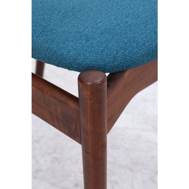 Vintage Model 66 Captain Teak Chairs by Erik Buch, 1960s, Set of 2 For Sale - Image 11 of 18