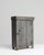 Wood Primitive Cabinet With Shelf Gray France Early 20th Century For Sale - Image 7 of 14