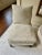 Transitional Lee Industries Slipper Chairs- Pair For Sale - Image 3 of 9