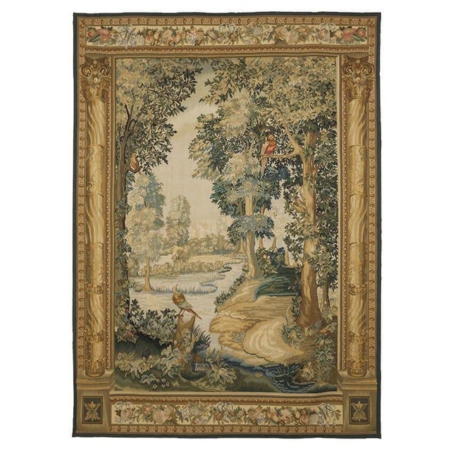 This beautiful tapestry is hand-woven by skilled artisans in pure New Zealand wool, keeping alive the centuries old...