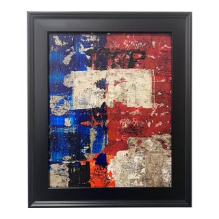 Divide - Original Abstract Painting by J. Kent Martin For Sale