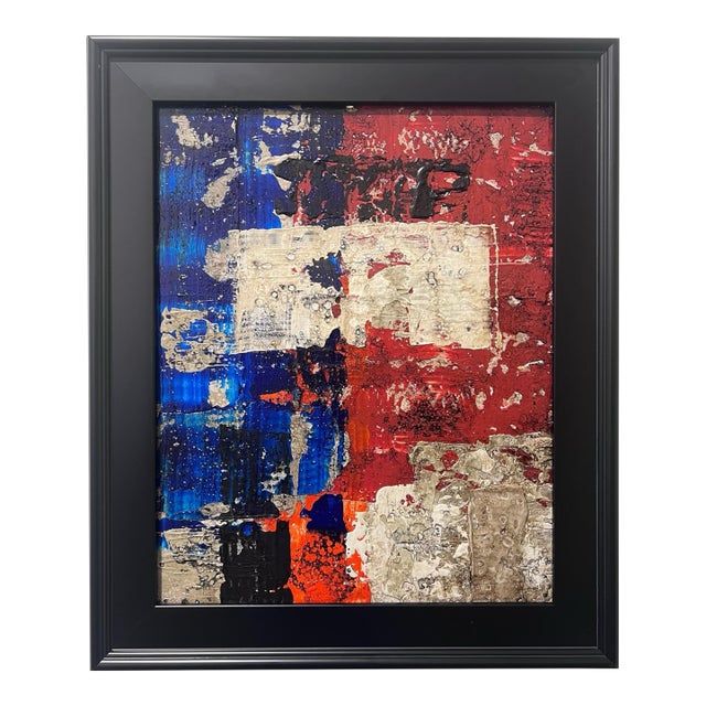 Divide - Original Abstract Painting by J. Kent Martin For Sale
