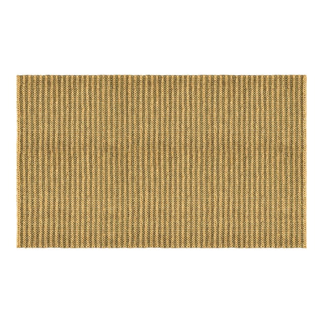 Timeless stripes bring a tailored touch to any room. Our take on this classic pattern features rows of jute braids in eye-...