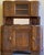 Spectacular 1920's-1930's French Deco Hutch. This vintage beauty has functioning storage galore behind every door. She...