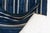 African Vintage African Mossi "White Volta" Indigo Throw For Sale - Image 3 of 6
