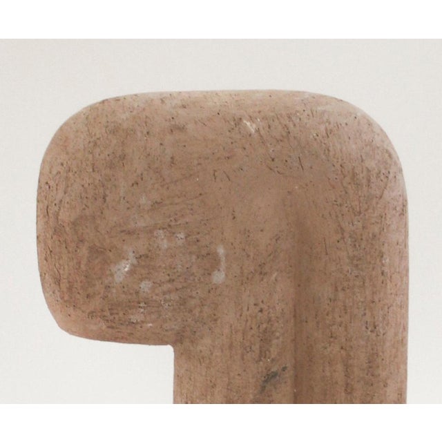 Contemporary Gemelle #1 Recycled Clay Lamp by Elisa Uberti For Sale - Image 3 of 8