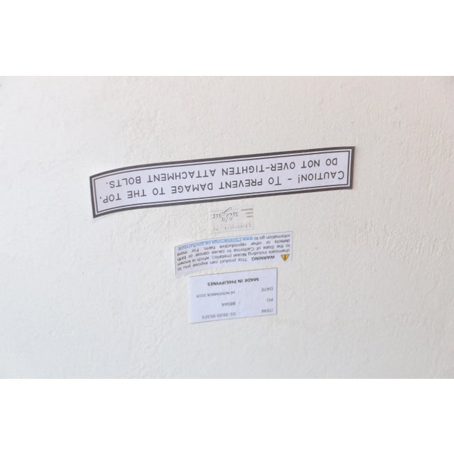 Tommy Bahama Outdoor Key Largo Square End Table For Sale In Los Angeles - Image 6 of 6