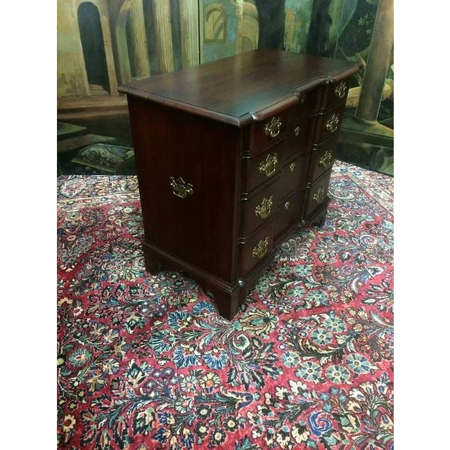 1990s Chest of Drawers, Blockfront Chest, Pennsylvania House Furniture For Sale - Image 5 of 8