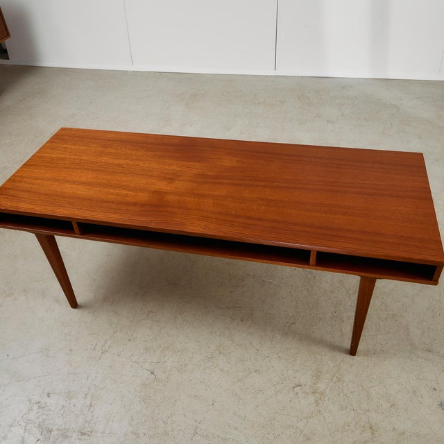 Danish Teak Coffee Table, 1950s For Sale - Image 4 of 18