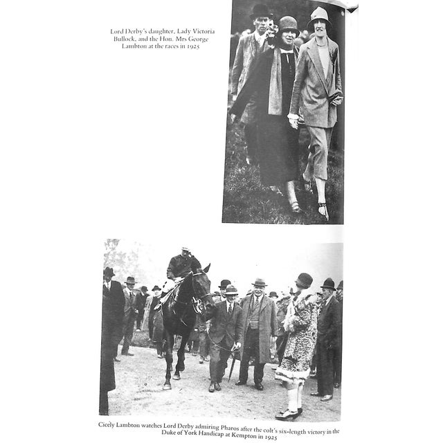 White "A Classic Connection: The Friendship of the Earl of Derby and the Hon. George Lambton 1893-1945" 1983 Seth-Smith, Michael For Sale - Image 8 of 11
