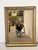 Elegant rectangular mirror featuring a richly decorated gold-tone frame with scrolling foliage and floral motifs. The...