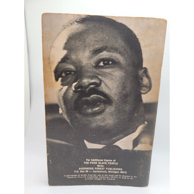 A photo-tribute to Martin Luther King, Jr. following his assassination. The pamphlet begins with excerpts from some of...