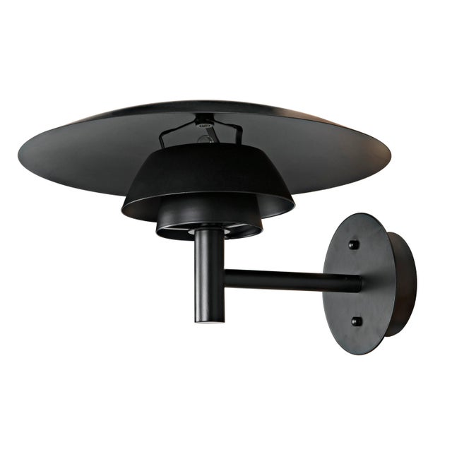 Metal NOIR Caprese Sconce For Sale - Image 7 of 10