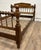 Wood Vintage Full Size Jenny Lind Spindle Spool Bed For Sale - Image 7 of 12