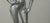 American "Standing Figure" Nude in Charcoal and Color Pencil on Paper by George Wishon For Sale - Image 3 of 8