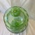 Hand Blown Vintage Green Lidded Apothecary Jar For Sale - Image 11 of 11