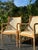 Harris Marks 1960s Harris Marcus French Empire-Style Swan Carved Armchairs – Pair For Sale - Image 4 of 10