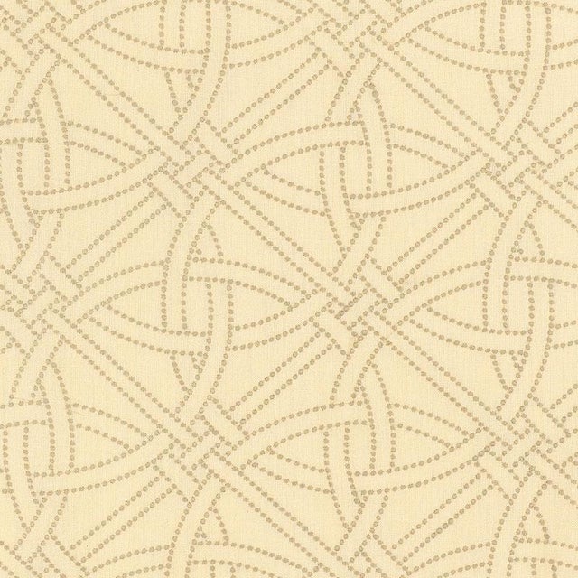 Sample - Schumacher Durance Embroidery Fabric in Limestone For Sale