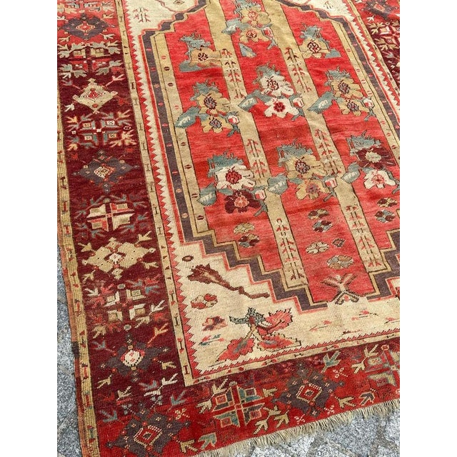 Antique Turkish Fine Rug, Early 19th Century For Sale - Image 3 of 18