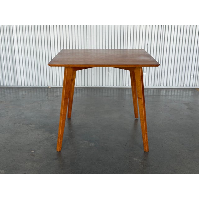 Early Rare Knoll Associates Table by Elias Svedberg - Model 102 - Circa 1948 For Sale - Image 12 of 12