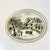 Mid 20th Century Mid-Century Americana Farmhouse Currier & Ives Metal Tray - The American Homestead, Winter For Sale - Image 5 of 14