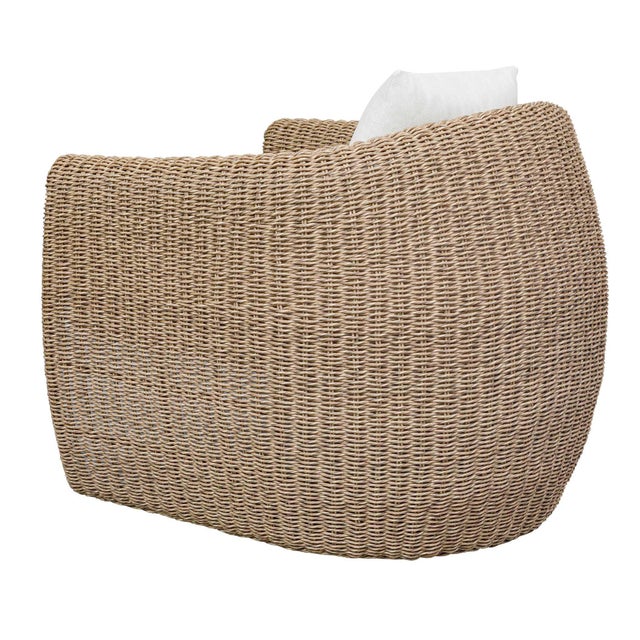 Tropic Golden Flax Outdoor Lounge Chair For Sale - Image 15 of 15