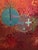 Michelle Tsosie Sisneros Original Painting Large 48x36 Signed Southwestern Art For Sale In Phoenix - Image 6 of 18