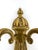 Mid 20th Century Vintage Louis XVI Brass Wall Sconce For Sale - Image 5 of 18