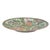 Ceramic Chinese Rose Medallion Porcelain Plate 8 3/8”, 19th Century For Sale - Image 7 of 10