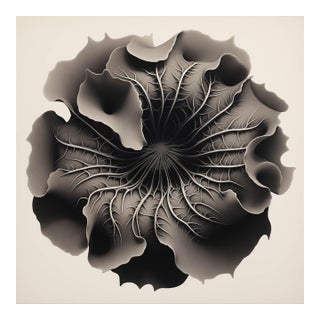 Ruta Graveolens Flower — Vintage Botanical Photography Print For Sale