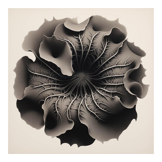 Ruta Graveolens Flower — Vintage Botanical Photography Print For Sale