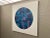 Mid-Century Modern 1970 Geometric Polymer on Canvas Painting by Jim Summers For Sale - Image 3 of 6