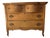 Antique Serpentine Front Dresser / Chest of Drawers on Casters For Sale