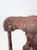Rose Antique Rustic Fiddleback Chair For Sale - Image 8 of 11