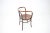 Thonet Mundus Wooden Armchair in Vienna Style, 1920s For Sale - Image 6 of 13