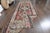 1970s Vintage Handmade Wool Cotton Red Runner Rug For Sale - Image 9 of 11