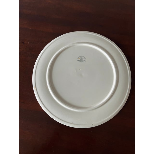 Contemporary Vintage Barker Bros Royal Tudorware Cake Stand in Chintz For Sale - Image 3 of 5