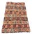 Vintage Flat Weave Caucasian Kilim Rug-5′2″ × 9′2″ For Sale