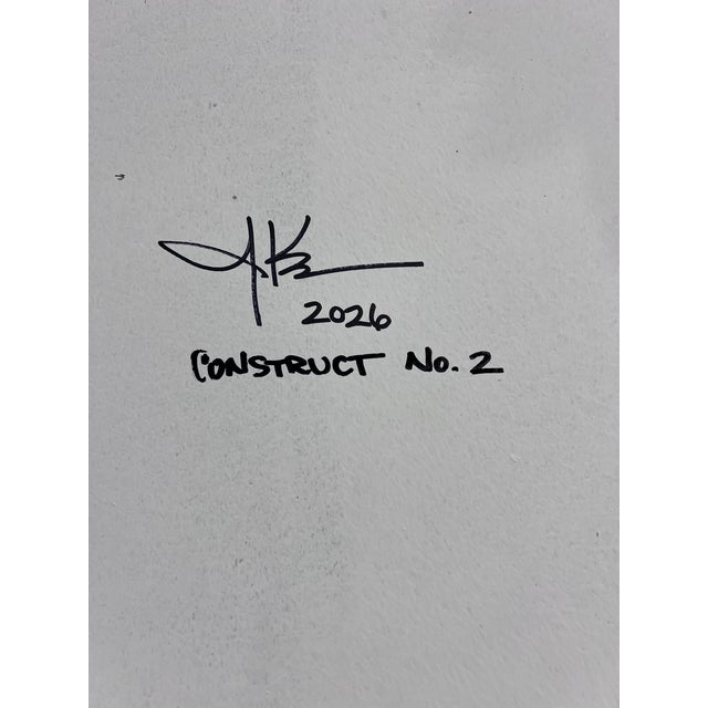 Construct No. 2 - Original Abstract Painting by J. Kent Martin For Sale - Image 11 of 12