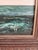 1960s 1960s Hoffman Original Signed Oil Painting of a Sailboat on the High Seas For Sale - Image 5 of 9