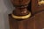 Karges King Size Walnut Gold Gilt Bed Headboard For Sale - Image 10 of 16