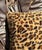 Wild Leopard Print Waist Pillow - One 18-Inch Piece For Sale In Des Moines, IA - Image 6 of 6