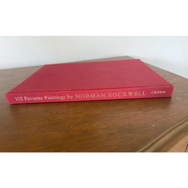 Vintage Norman Rockwell American Artist Book For Sale In Miami - Image 6 of 8