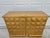 Mid-Century Modern Baker Furniture Barbara Barry Diamond Gold Leaf Cabinet Credenza For Sale - Image 3 of 15