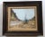 Original Oil on Canvas Landscape Painting by listed Artist John L. Egenstafer. Signed lower right. The painting is of a...