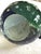 Classic Artisan Heavy Bubble Glass Dolphin Paperweight For Sale - Image 11 of 11