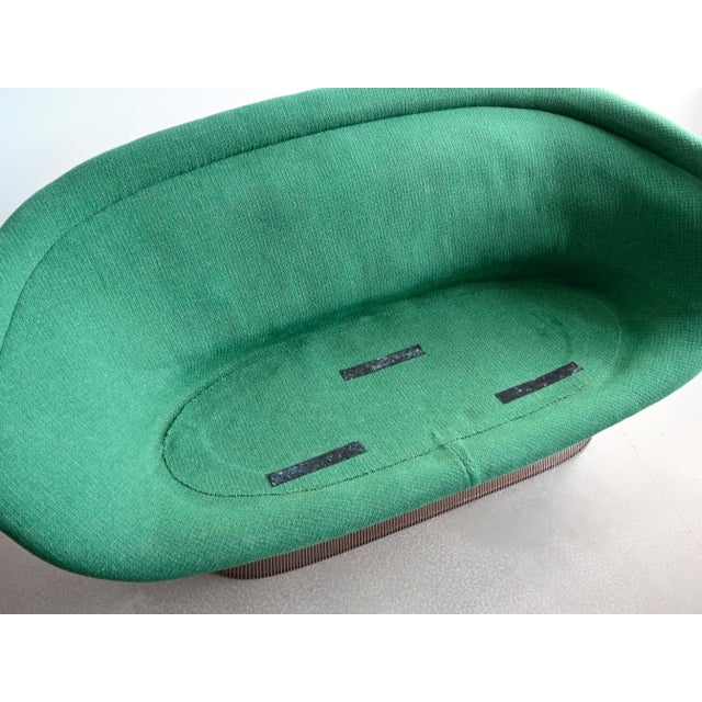 Vintage Knoll Settee by Warren Platner for Knoll For Sale - Image 10 of 10