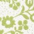Sample - Schumacher Millicent Wallpaper in Leaf For Sale