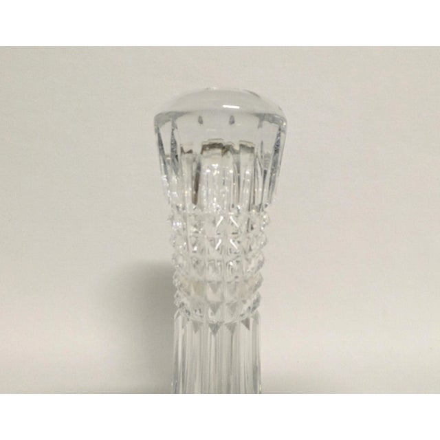 Transparent Waterford Lismore Crystal Bud Vase For Sale - Image 8 of 12