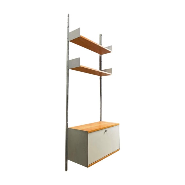 Mid-Century Modern 606 Wall Shelf by Dieter Rams for Vitsoe For Sale - Image 3 of 6